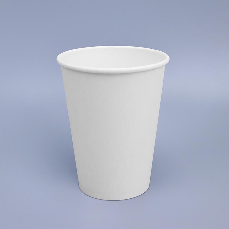 Degradable single layer hot cup